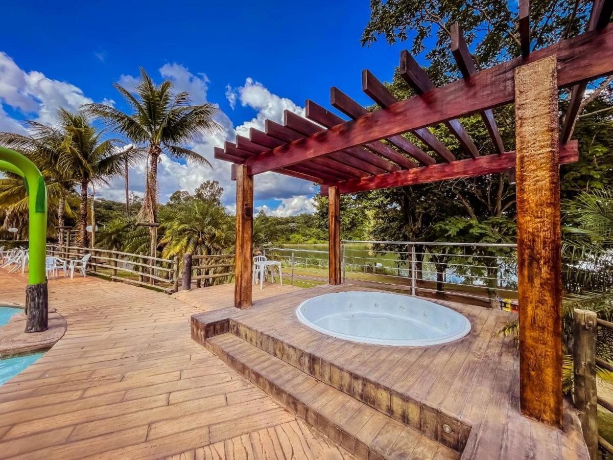 Apartamento Pontal Do Lago Caldas Novas Exterior foto