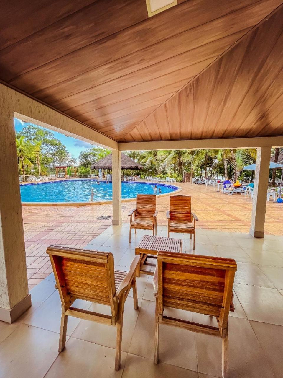 Apartamento Pontal Do Lago Caldas Novas Exterior foto